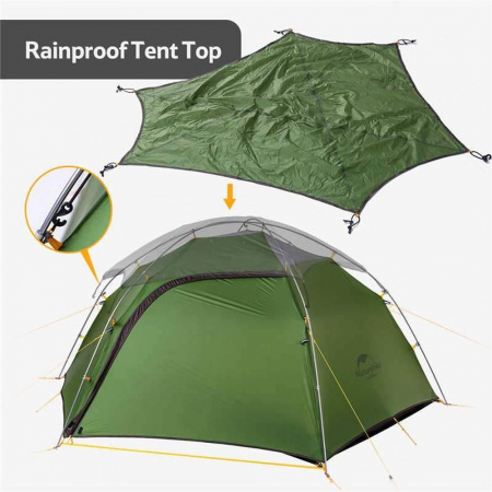 Палатка Naturehike Cloud Peak 2 20D NH17K240-Y