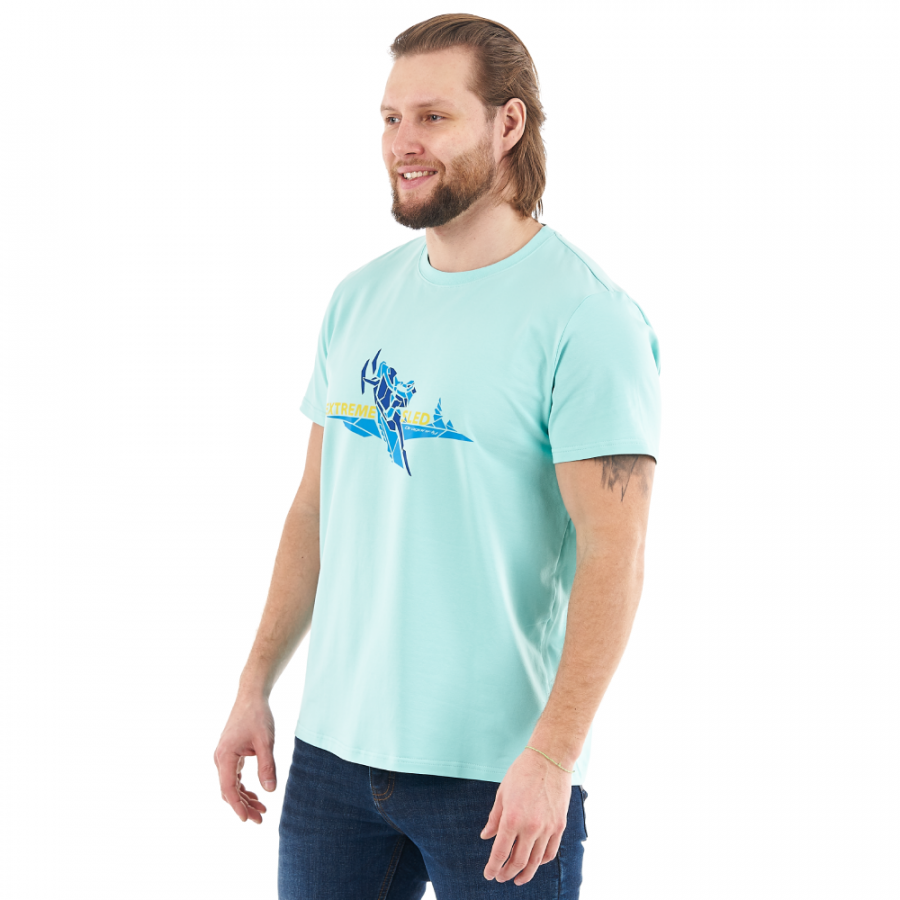 Dragonfly Футболка с принтом Snow Extreme Sled. M