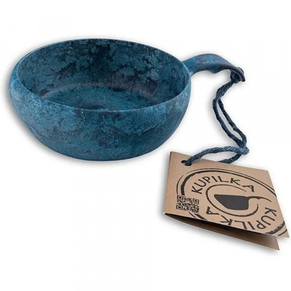 Миска глубокая KUPILKA 33 Junior, в подарочной упаковке (Blueberry)