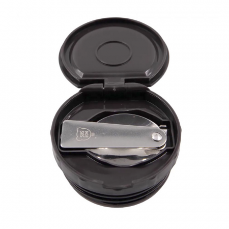 Термос Tramp с широким горлом 0,8 л с сумкой TRC-132