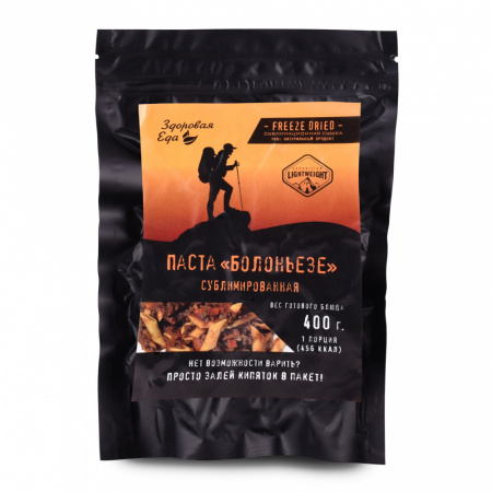Паста «Болоньезе», сублимированная (100 гр.) (Здоровая Еда)
