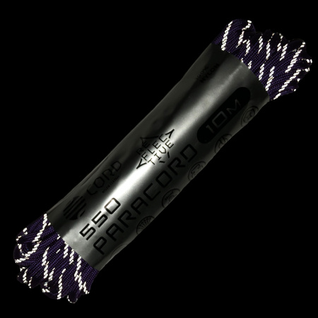 Паракорд 550 CORD nylon 10м RUS световозвращающий