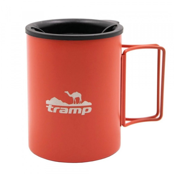 Термокружка Tramp со складными ручками и поилкой TRC-137 (400 мл.)