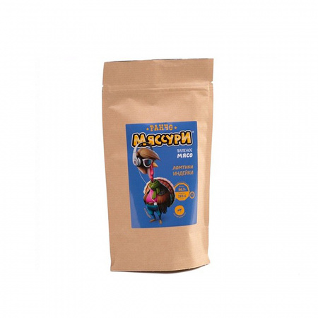 Вяленое мясо набор Ранчо Мяссури Гурмэ, 600 гр