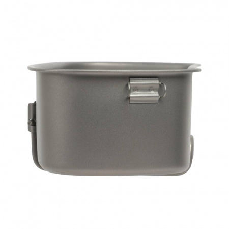 Набор титановой посуды Naturehike NH21CJ004 (фляга, котелок, миска с крышкой)