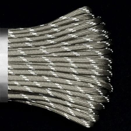 Паракорд 550 CORD nylon 10м RUS световозвращающий