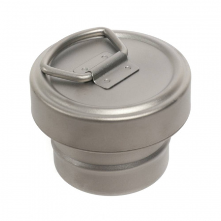 Набор титановой посуды Naturehike NH21CJ004 (фляга, котелок, миска с крышкой)