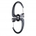 Карабин с блокировкой NiteIze S Biner 360 Locking Dual Carabiner, размер 4