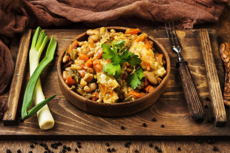 Готовое блюдо Куриное филе с овощами пакет 300 г DeliLabs