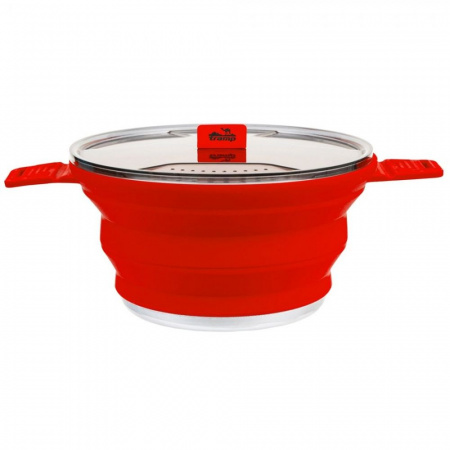 Котелок силиконовый Tramp 2,5л