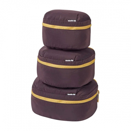 Набор органайзеров для вещей Naturehike CloudPouch CNK2350XB011 3 шт фиолетовые