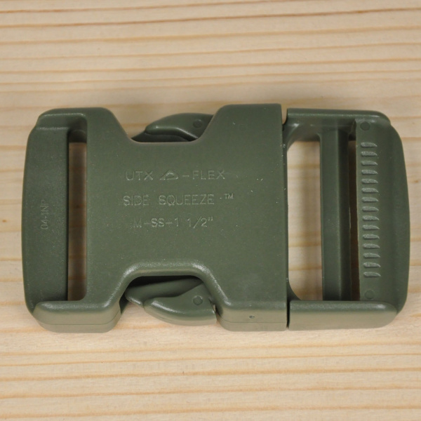 Пряжка фастекс Duraflex Mojave 38мм, одна регулировка, 1-14494/1-04507