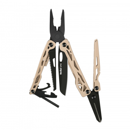 Мультиинструмент NexTool Camper Pliers CP10