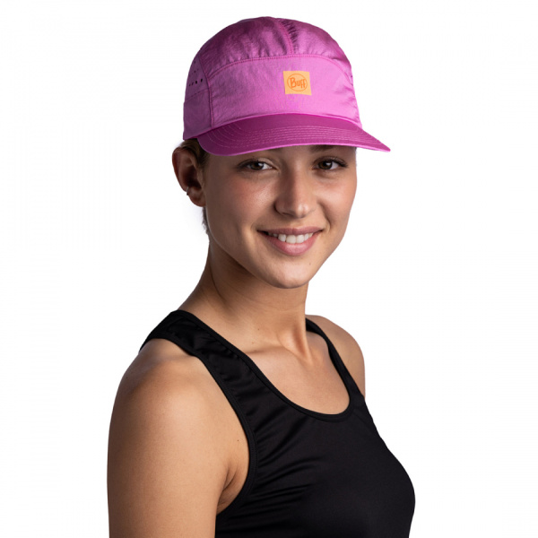 Кепка Buff Speed Cap Solid Iris