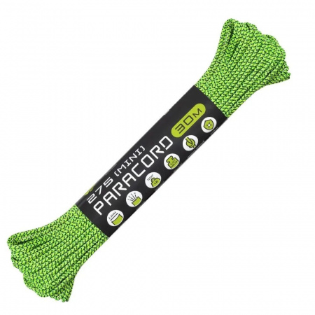 Паракорд 275 (мини) CORD nylon 30м RUS (green spec)