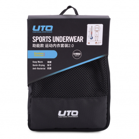 Термобелье UTO комплект Sports 2.0 Bamboo Charcoal W's 993204