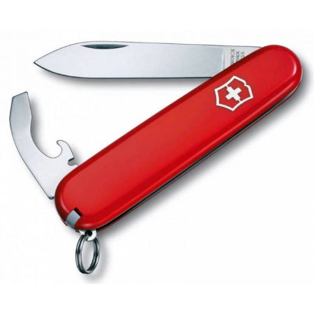 Нож перочинный Victorinox Bantam (0.2303) 84мм 8функций красный карт.коробка