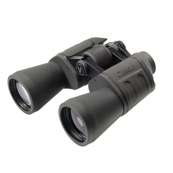 Бинокль БПШЦ 15x50 Veber Classic VRWA широкоугольный, серый