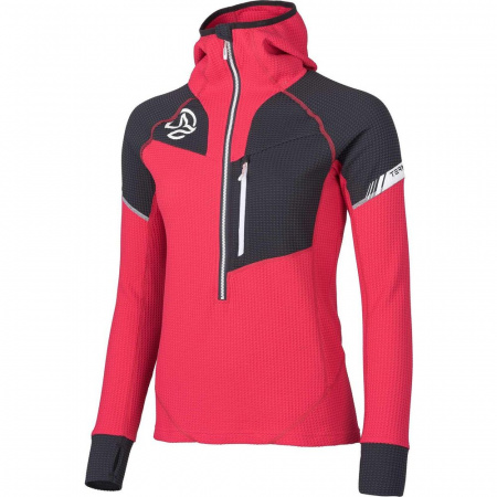 Толстовка беговая Ternua Rapid Top W Azalea XL