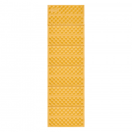 Коврик складной NatureHike Troues R3.0 Folding Egg Nest Regular Wide CNK2550WS030 желтый
