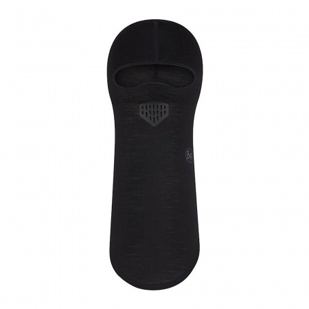 Маска (балаклава) Buff LW Merino Wool Balaclava Solid Black 123327.999.10.00
