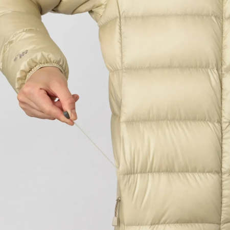 Куртка пуховая женская MontBell Light Alpine Down Jacket Women's