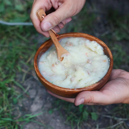 Картофельное пюре с мясом и сливками 500г, СПЕЦПИТ