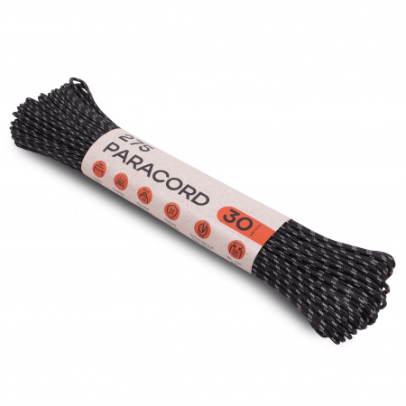 Паракорд 275 T-Gear x CORD nylon 30м световозвращающий