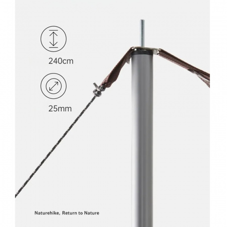 Тент Naturehike Rhombic tarp CNH22ZP009