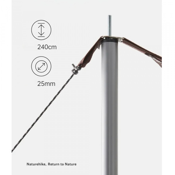 Тент Naturehike Rhombic tarp CNH22ZP009