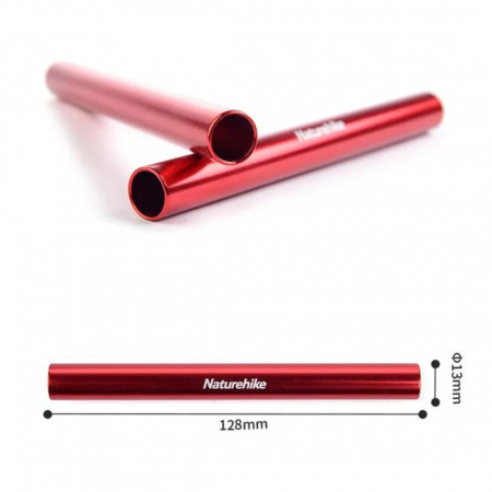 Ремонтная гильза для дуги Naturehike NH17A001-W, 4 шт.