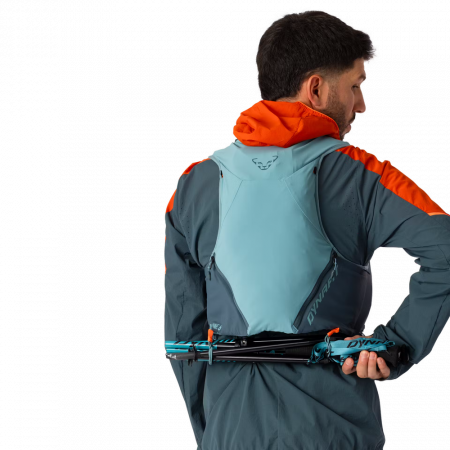 Жилет беговой с 2 флягами Dynafit ALPINE 8 VEST