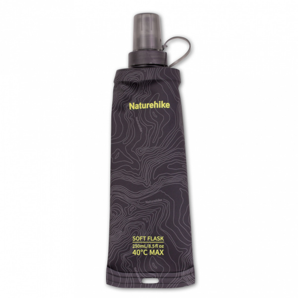 Бутылка мягкая Naturehike Yunquan TPU Soft-Sided Water Bottle CNK2650CF013 250 мл