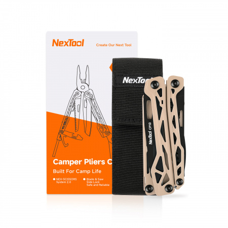 Мультиинструмент NexTool Camper Pliers CP10