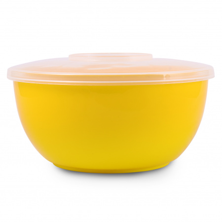 Миска 1 л с герм.крышкой П-50-27-1-03ТХ желтый