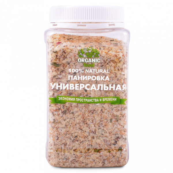 Organic Food Овощная смесь для панировки Универсальная, 220 гр