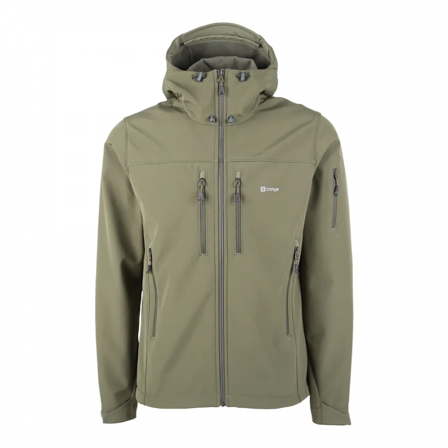 Куртка Сплав Action SoftShell мод 2 олива 54/176
