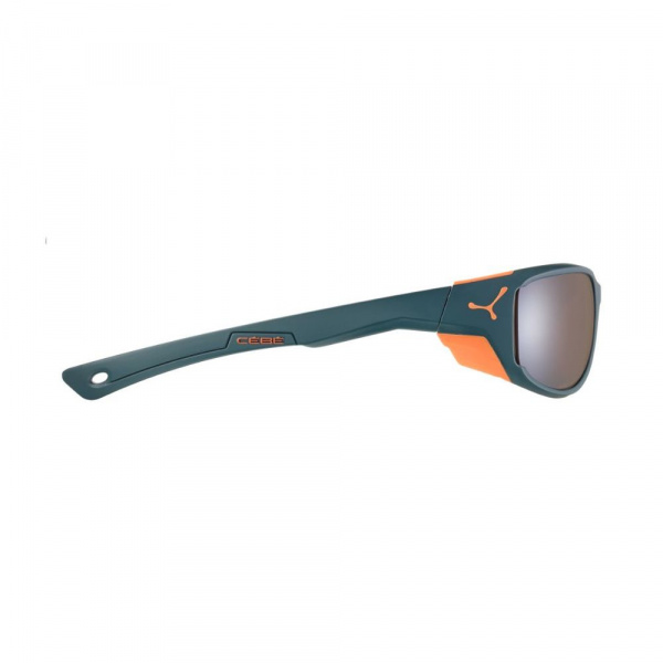 Солнцезащитные очки CEBE JORASSES_M Matt Petrol Orange Zone Brown Cat.4 Silver