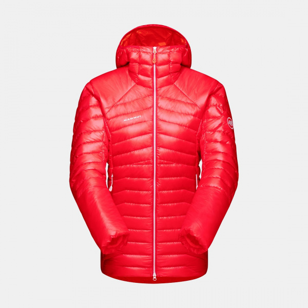 Курка пуховая женская Mammut Eigerjoch Advanced IN Hooded Jacket Women