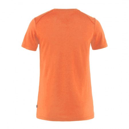 Футболка женская Fjallraven Abisko Wool Fox SS W