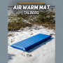 Talberg надувной коврик AIR WARM MAT с утеплителем (192х64х11)