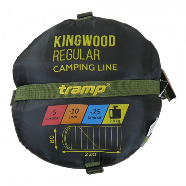 Tramp мешок спальный Kingwood