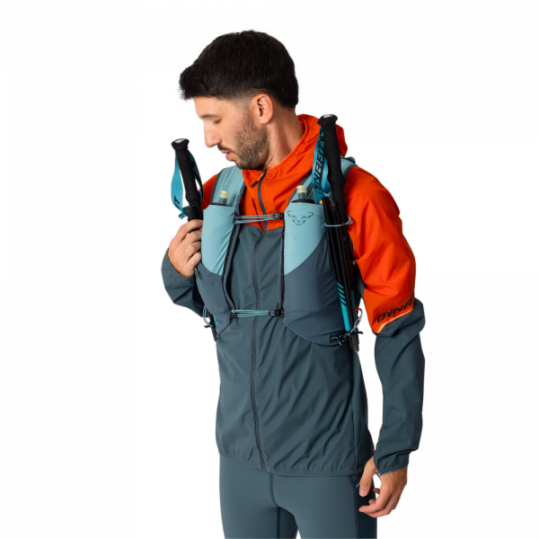Жилет беговой с 2 флягами Dynafit ALPINE 15 VEST