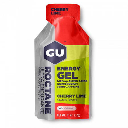 Гель энергетический GU ROCTANE ENERGY GEL (вишня-лайм), 32г