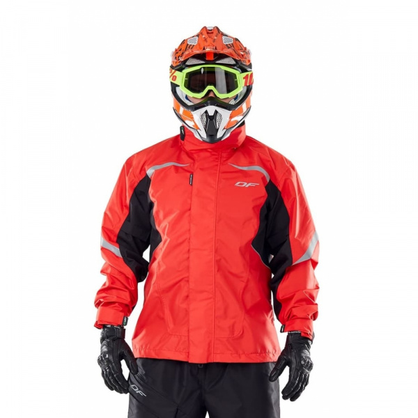 Dragonfly Куртка - дождевик. EVO RED (мембрана) (S)