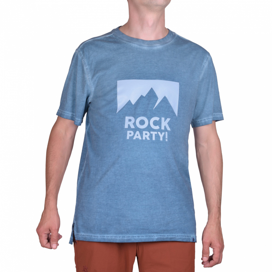 Black Yak футболка Yosemite синяя (l/blue) 95