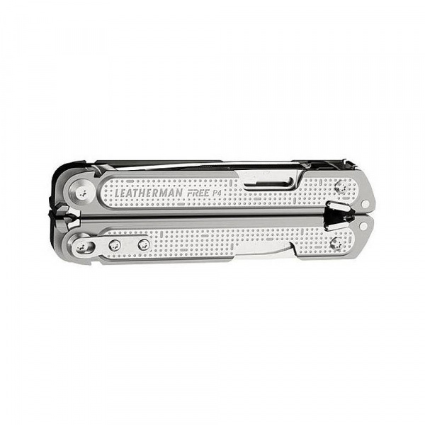 Мультитул Leatherman Free P2 -832638 100мм 19функц. серебристый