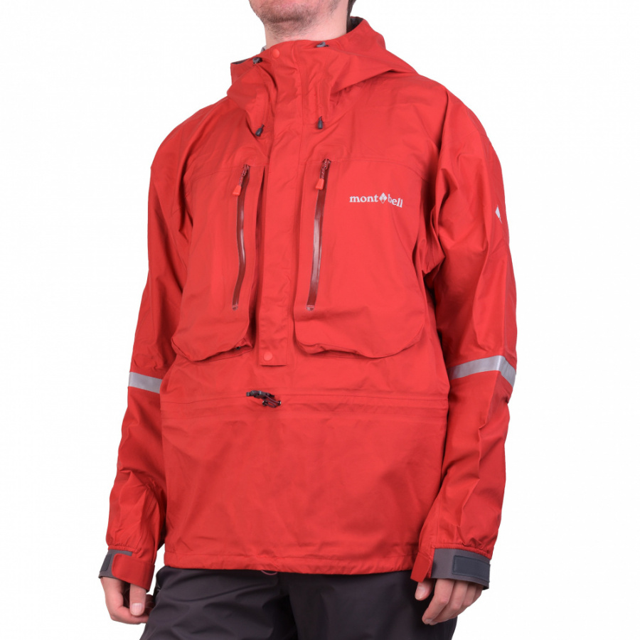 Анорак для гребли MontBell Aleut Ocean Anorak Красный (RDBR) XL