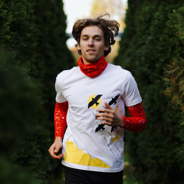 Бафф Wonder Trail Marathon Red