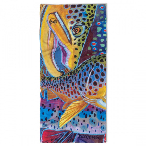 Бандана Buff CoolNet UV Trout Confetti